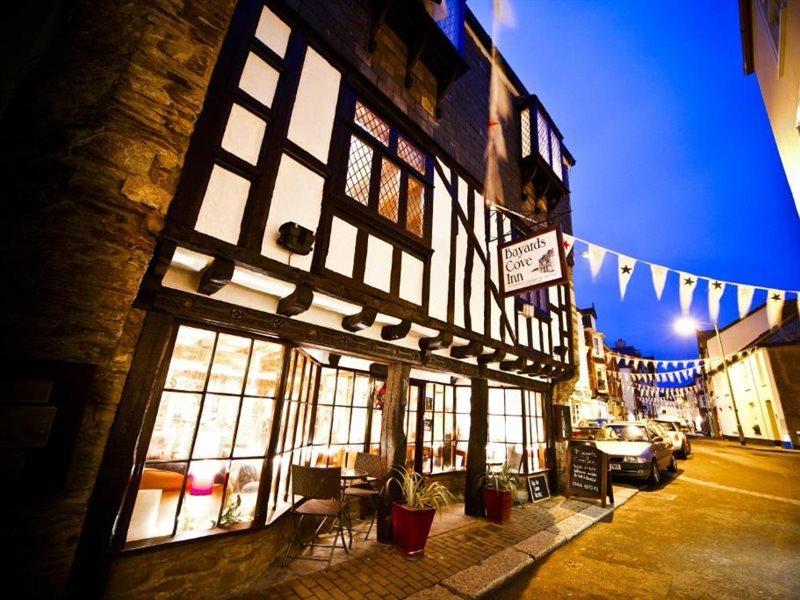 Bayards Cove Inn Dartmouth Exteriör bild